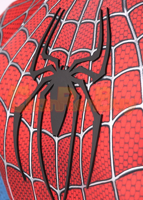 Spider Man Costume Tobey Maguire Cosplay Bodysuit Ver.2