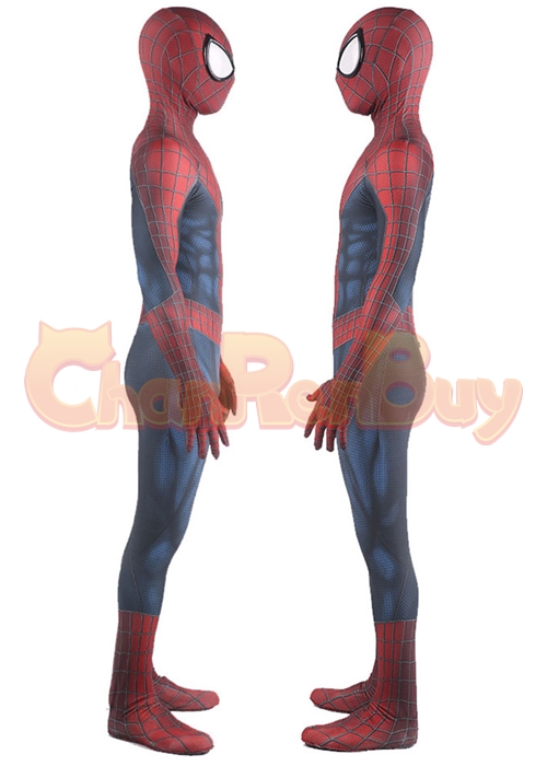 The Amazing Spider Man Costume Cosplay Bodysuit Ver.3