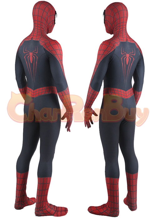 The Amazing Spider Man Costume Cosplay Bodysuit Ver.4