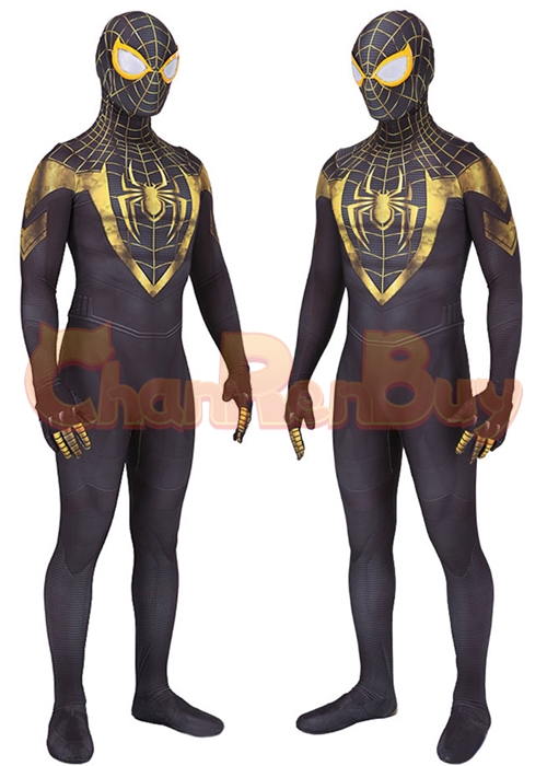 Spider Man Miles Morales Costume Uptown Pride Suit Cosplay Bodysuit Dirty Version