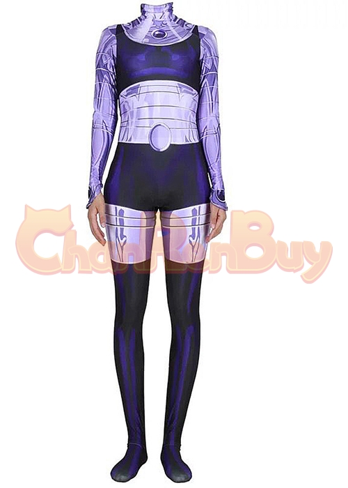 Teen Titans Starfire Koriand'r Costume Cosplay Bodysuit