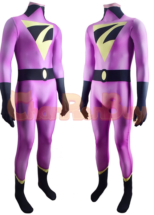 The Wonder Twins Zan Costume Cosplay Bodysuit Ver.2