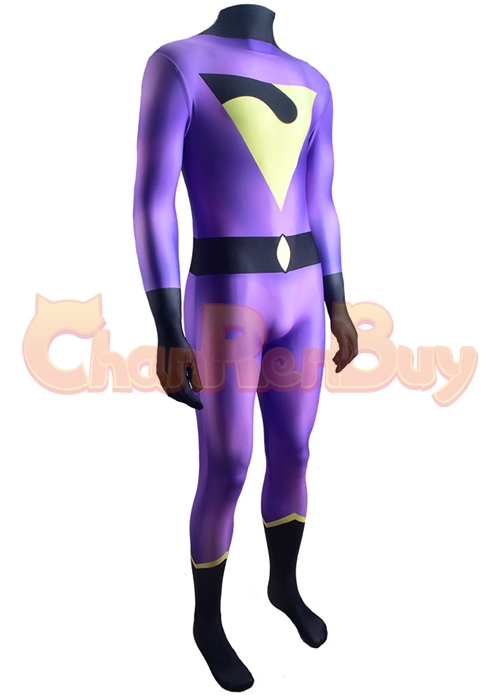 The Wonder Twins Jayna Costume Cosplay Bodysuit Ver.2