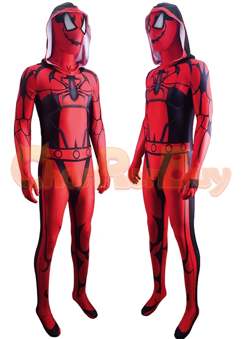 Venom Cool Agent Carnage Costume Cosplay Bodysuit