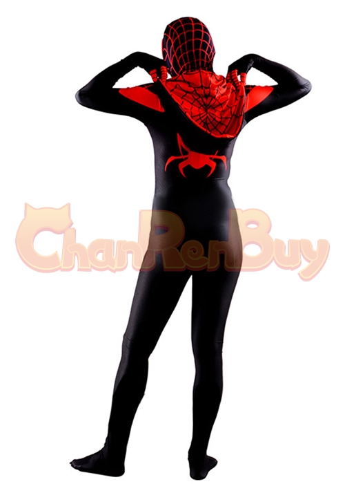 Sipder Man Miles Moreals Spider Girl Costume Cosplay Bodysuit