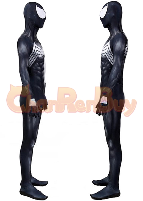 Venom Costume Eddie Brock Cosplay Bodysuit Ver.7
