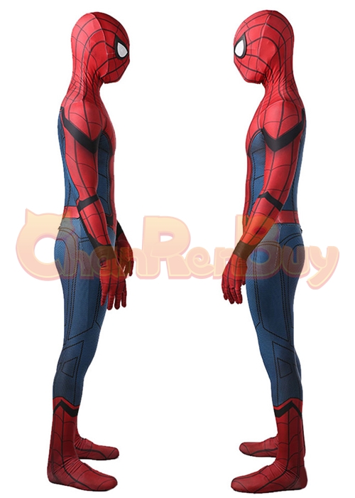 Spider Man Homecoming Costume Peter Parker Cosplay Bodysuit Ver. 2