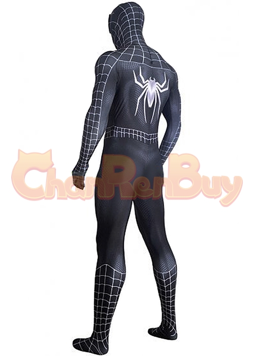 Spider Man Venom Costume Tobey Maguire Cosplay Bodysuit