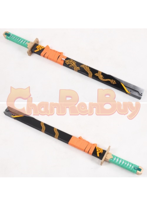OW Genji Sword Young Skin Cosplay Prop-Chaorenbuy Cosplay