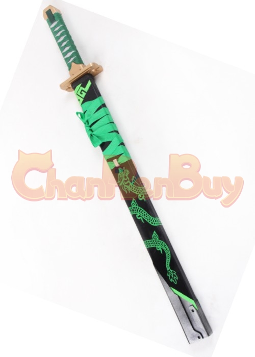 OW Genji Sword Sparrow Skin Cosplay Prop-Chaorenbuy Cosplay