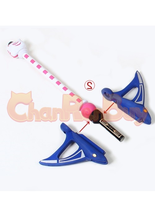 Hyakujuu Sentai Gaoranger HajyaHyakujyuken Sword Cosplay Prop-Chaorenbuy Cosplay