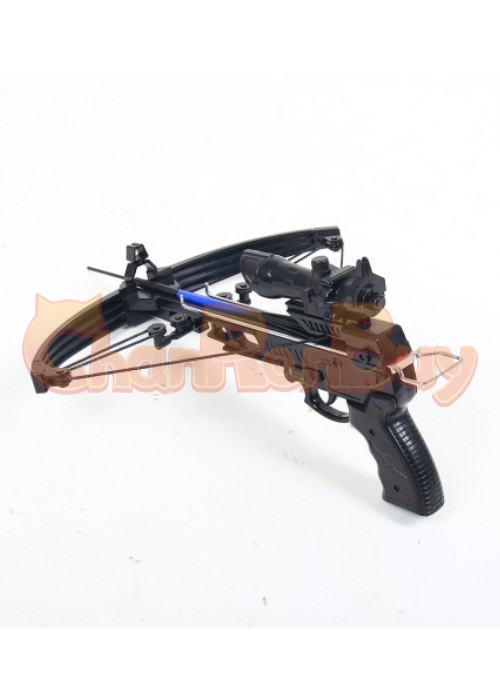 Arknights Blue Poison Crossbow and Arrows Cosplay Prop-Chaorenbuy Cosplay