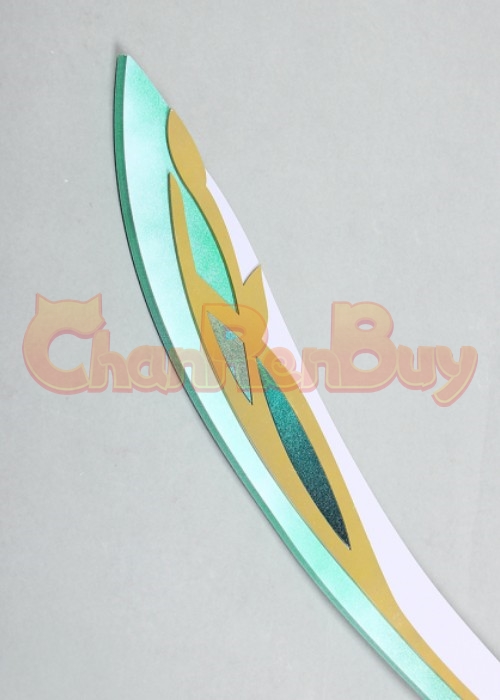 Genshin Impact Al Haitham Light of Foliar Incision Sword