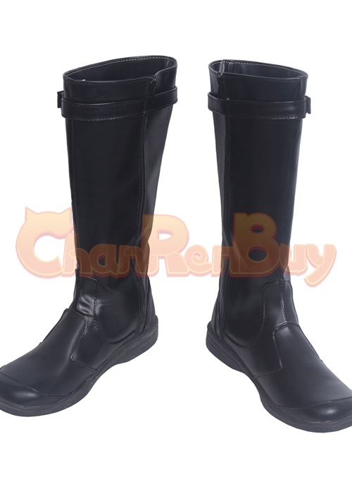 Poe Dameron Shoes Star Wars The Last Jedi Cosplay Boots -Chaorenbuy Cosplay