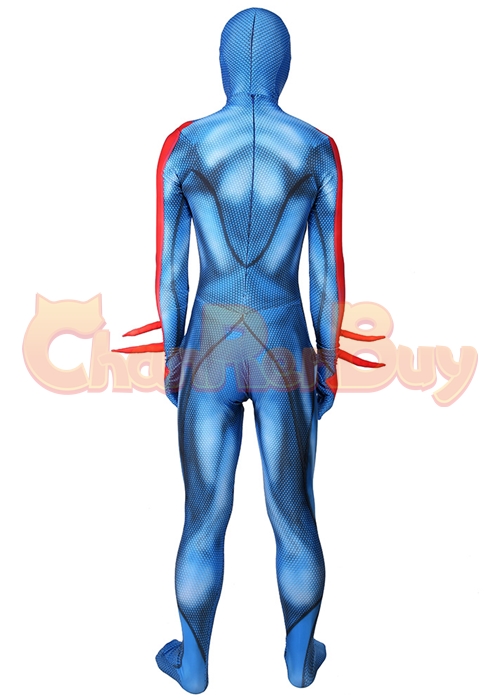 2099 Ultimate Spider Man Miguel O'Hara Costume Cosplay Bodysuit