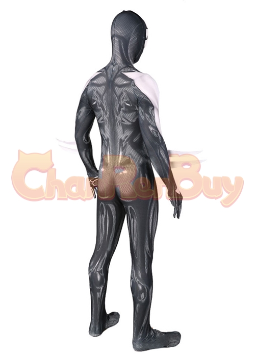 2099 Ultimate Spiderman Miguel O'Hara Costume Cosplay Bodysuit Venom Ver