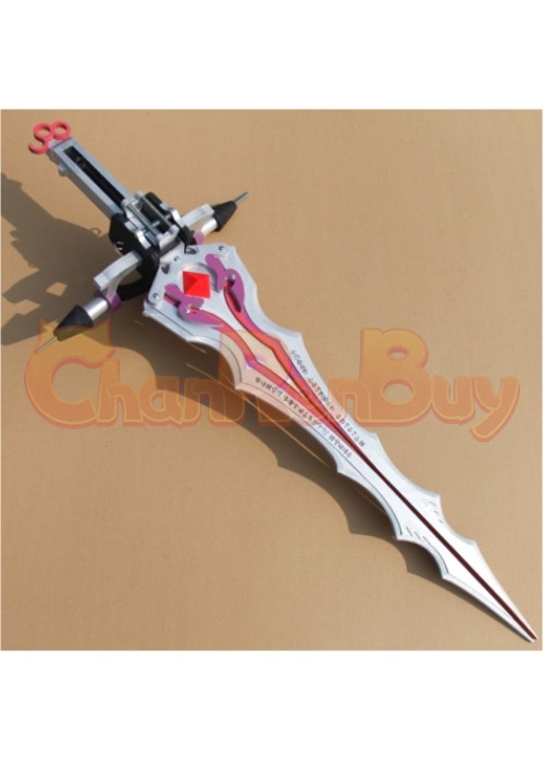Final Fantasy XIII FF13 Serah Farron Bow Sword Transformable Cosplay Prop-Chaorenbuy Cosplay