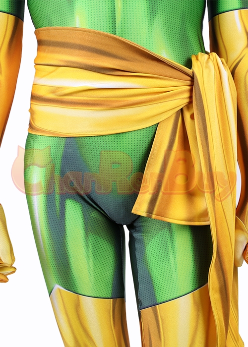 X Men Phoenix Jean Grey Costume Cosplay Bodysuit