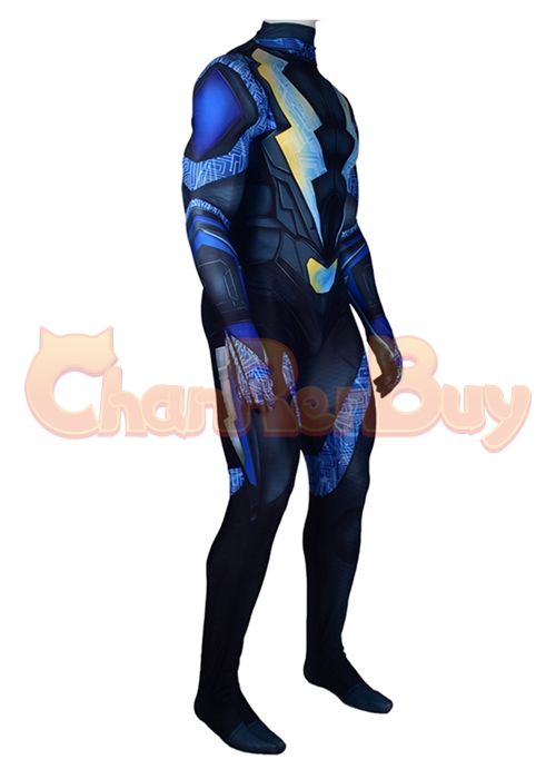 Black Lightning Costume Cosplay Bodysuit