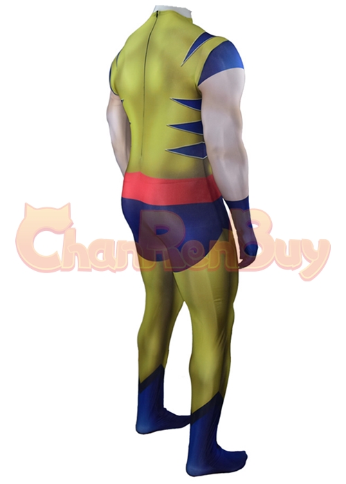 Wolverine Costume Cosplay Bodysuit