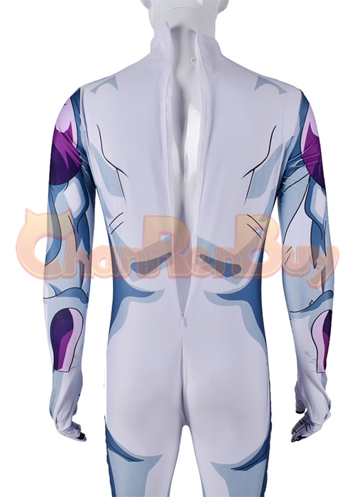 Dragon Ball Z Frieza Costume Cosplay Bodysuit