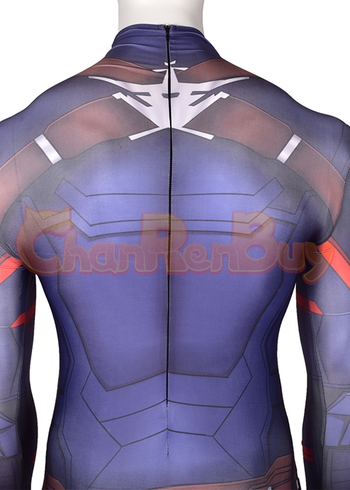 Captain America Civil War Costume Cosplay Bodysuit