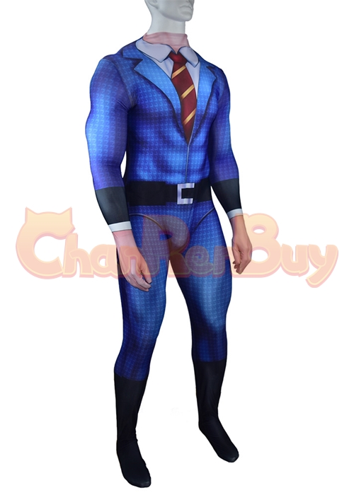 X Men Conan Costume Cosplay Bodysuit
