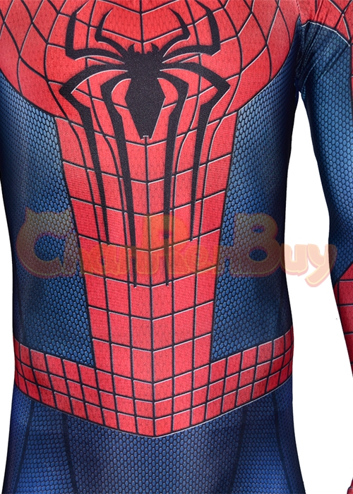The Amazing Spider Man 2 Costume Cosplay Bodysuit