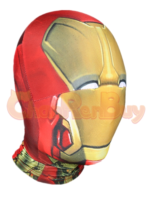 Avengers Endgame Iron Man Tony Stark Costume Cosplay Bodysuit