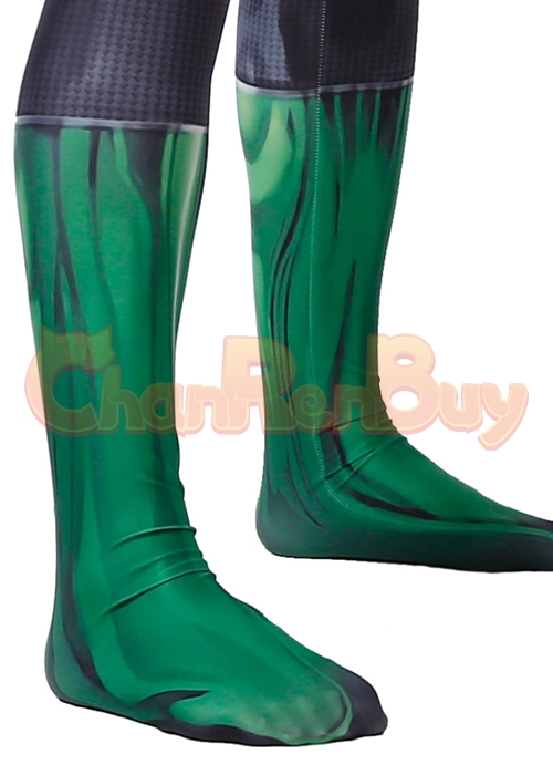 Green Lantern Costume Cosplay Bodysuit