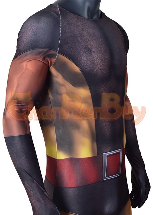 X Men Wolverine Costume Logan Cosplay Bodysuit