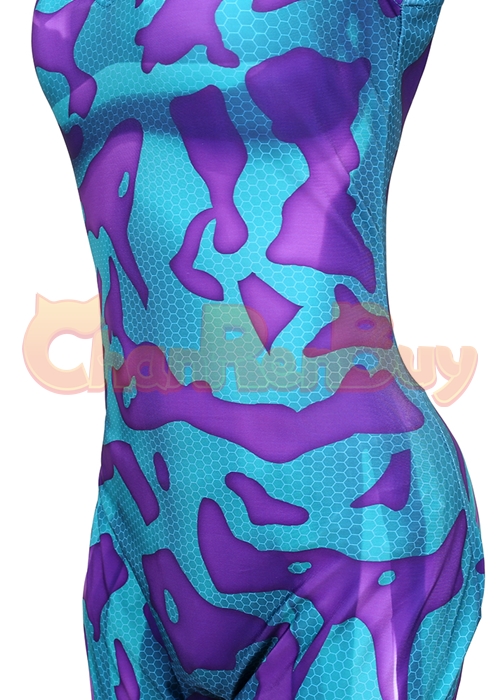 My Hero Academia Mina Ashido Costume Cosplay Bodysuit