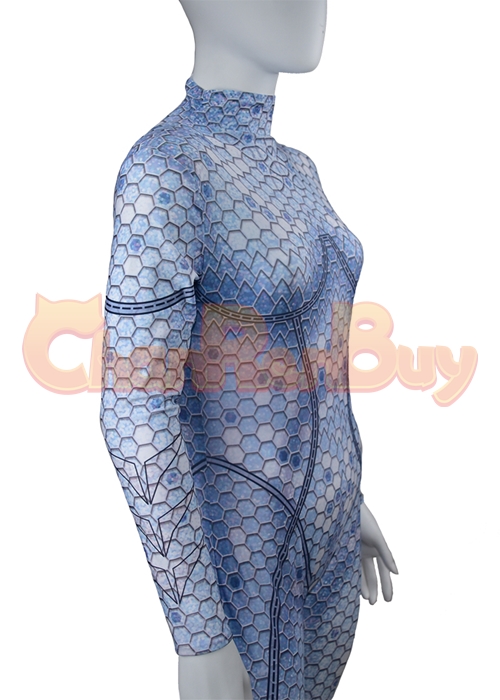 Aquaman Queen Atlanna Costume Cosplay Bodysuit