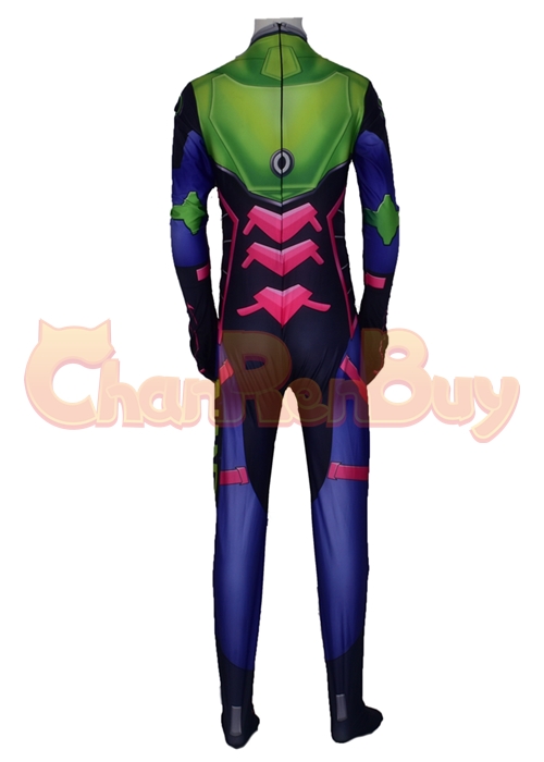 Overwatch DVA Nano Cola Costume Cosplay Bodysuit