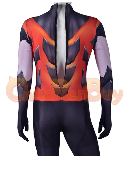 Overwatch DVA Nano Destroyer Costume Cosplay Bodysuit