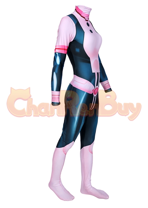 My Hero Academia Ochako Uraraka Costume Cosplay Bodysuit