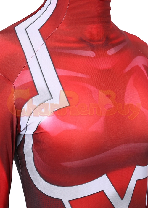 DITF Zero Two 02 Costume Cosplay Bodysuit
