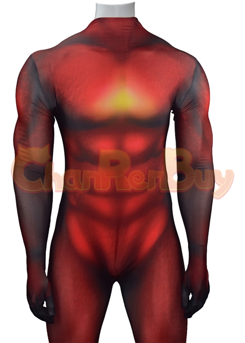 Venom 2 Carnage Costume Cosplay Bodysuit
