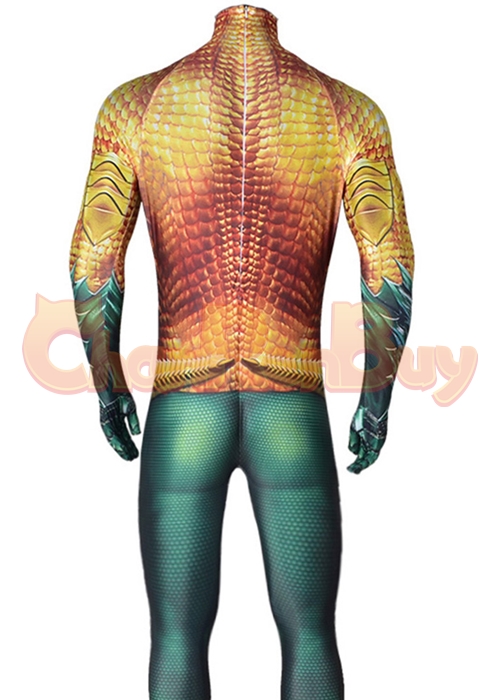 Aquaman Costume Arthur Curry Cosplay Bodysuit
