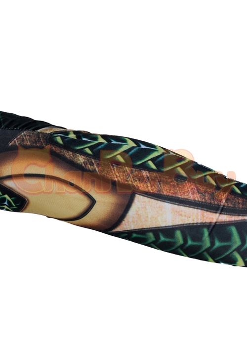 Aquaman Costume Cosplay Bodysuit