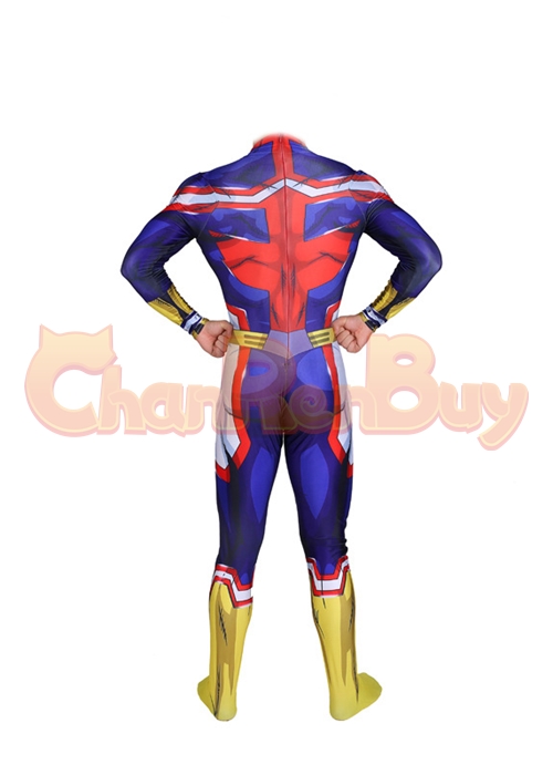 My Hero Academia All Might Costume Cosplay Bodysuit