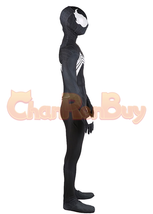 Spider Man Venom Symbitote Costume Cosplay Bodysuit