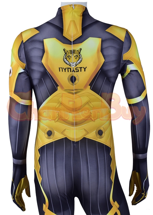 Overwatch DVA Dynasty Costume Cosplay Bodysuit