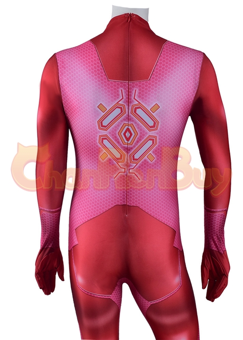 Metroid Samus Aran Zero Costume Cosplay Bodysuit