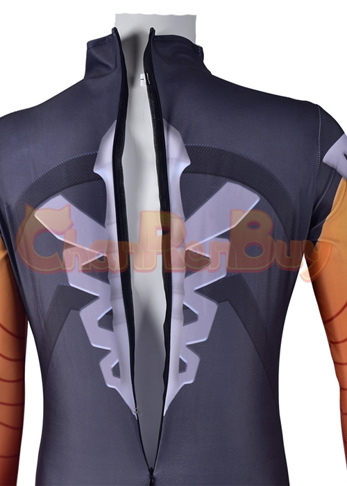 Overwatch Mercy Angela Ziegler Costume Cosplay Bodysuit