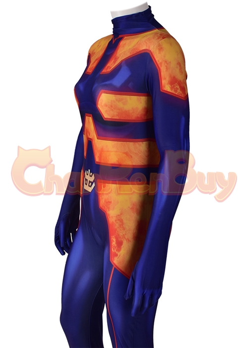 My Hero Academia Endeavor Costume Cosplay Bodysuit