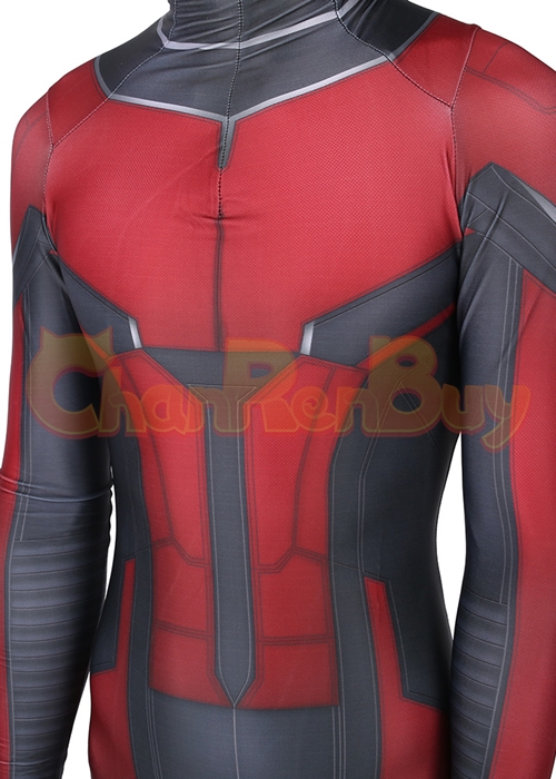 Ant Man and the Wasp Costume Scott Lang Cosplay Bodysuit