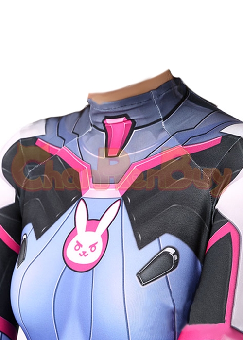 Overwatch DVA Costume SOMBRA MERCY Dynasty 2 Cosplay Bodysuit