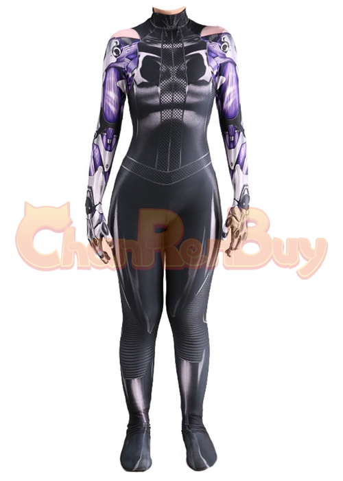 Alita Battle Angel Costume Cosplay Bodysuit Ver.2