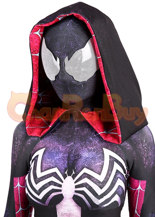 Venom Spider Gwen Costume Stacy Cosplay Bodysuit